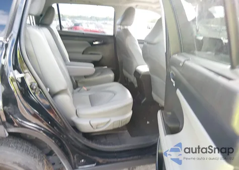 2022 Toyota Highlander Xle from USA, damaged, VIN 5TDHZRAH2NS100848